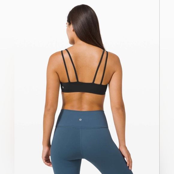 lululemon athletica Other - Lululemon Like a Cloud Bra *Light Support, B/C Cup Black 4 6